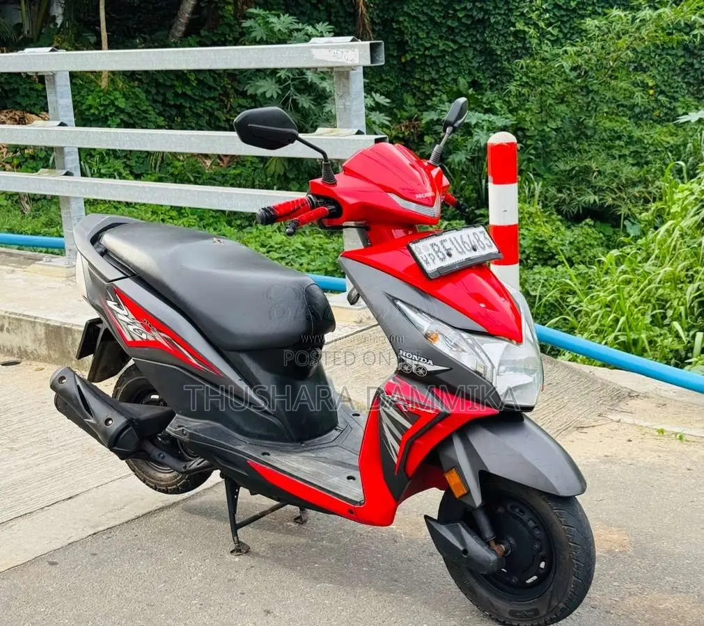 Honda Dio 2017 Motorbike (Used)