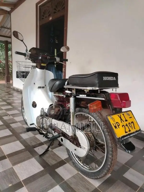 Loncin Super Cub 90 2012 Motorbike (Used)