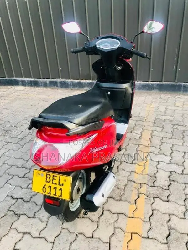 Hero Pleasure 2016 Motorbike (Used)