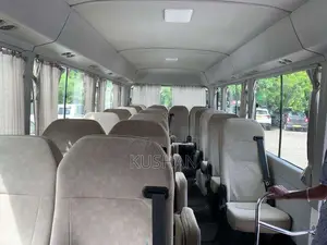 Toyota Coaster 2017 Bus (Used)