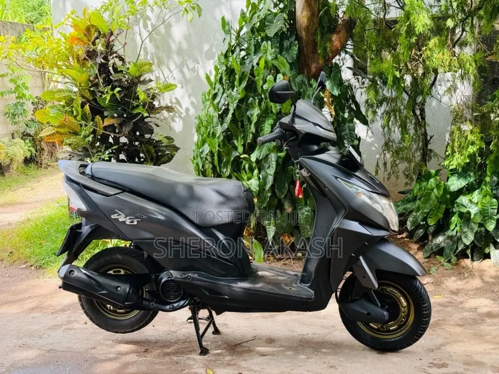 Honda Dio 2019 Motorbike (Used)