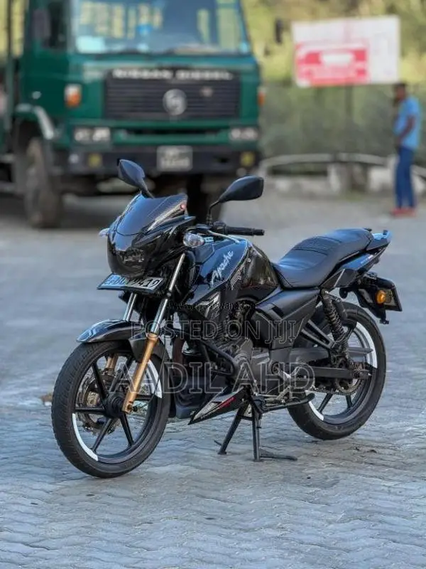 TVS Apache Rtr 180 2015 Motorbike (Used)
