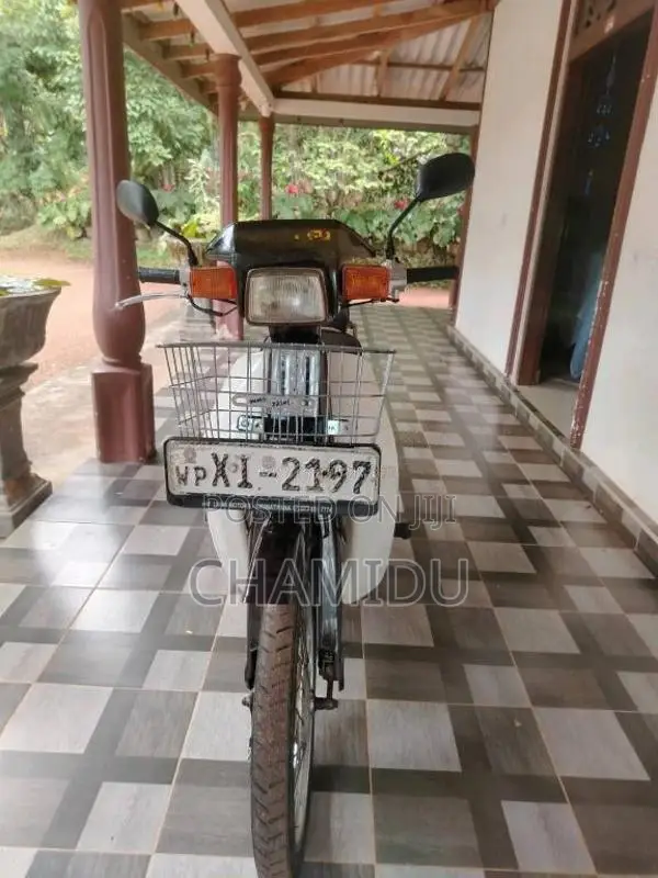 Loncin Super Cub 90 2012 Motorbike (Used)