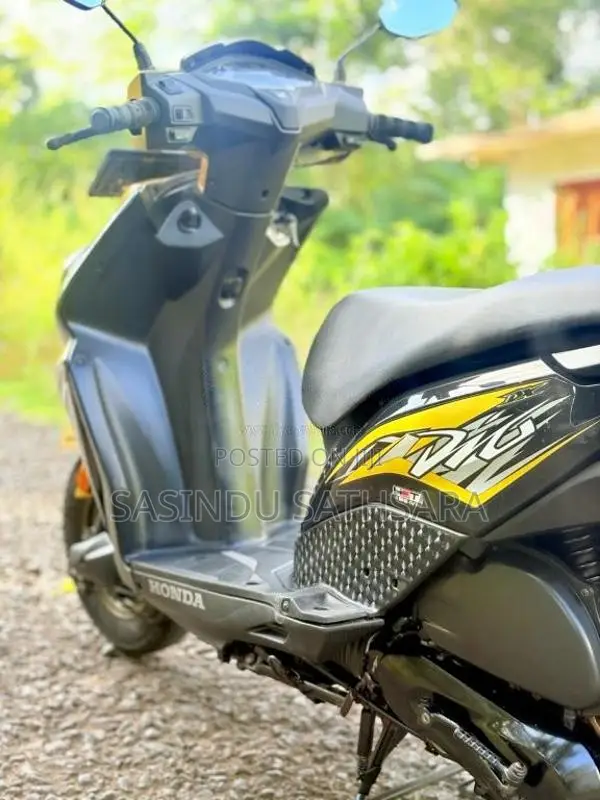 Honda Dio 2019 Motorbike (Used)