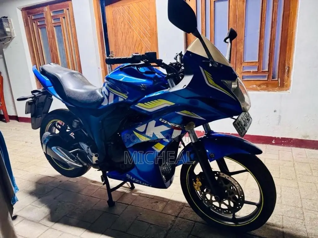 Suzuki Gixxer 2016 Motorbike (Used)