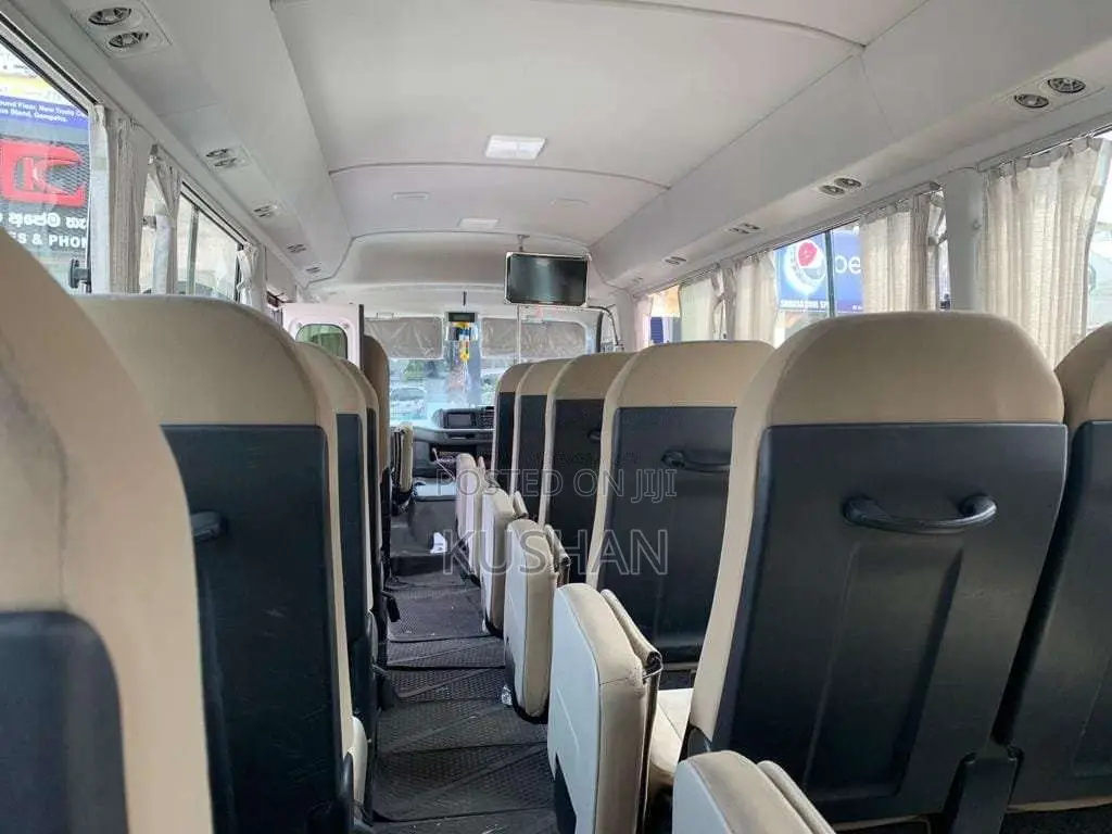 Toyota Coaster 2017 Bus (Used)