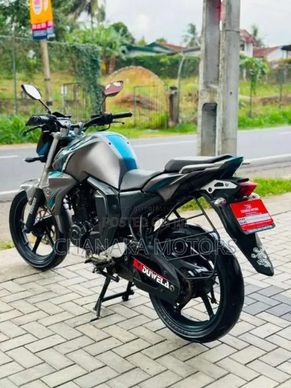 Yamaha FZ-S Version 2.0 2018 Motorbike (Used)