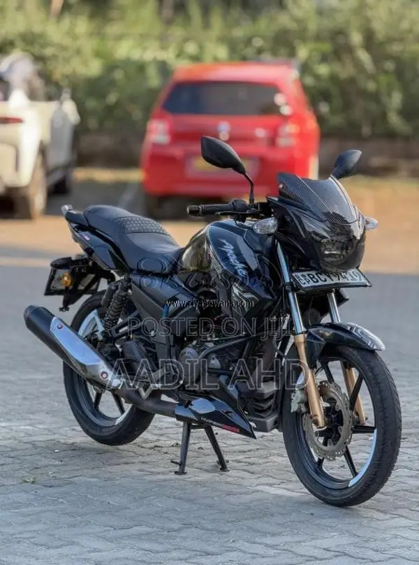TVS Apache Rtr 180 2015 Motorbike (Used)