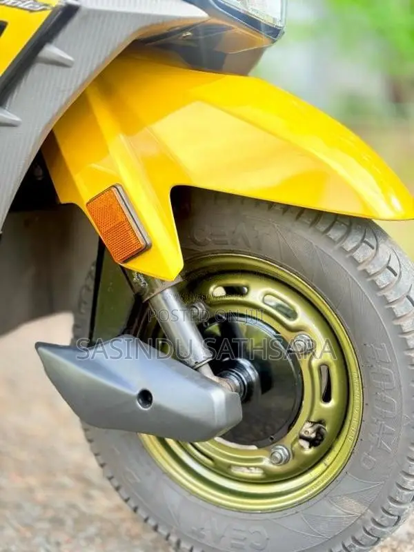 Honda Dio 2019 Motorbike (Used)