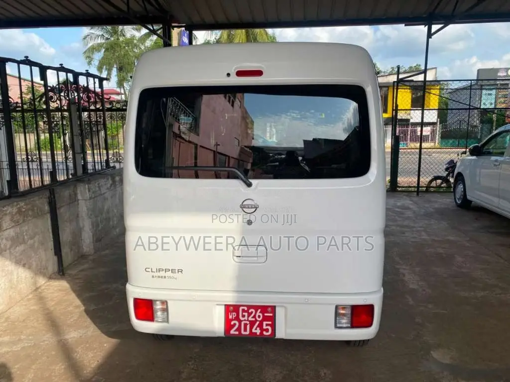 Nissan Clipper- PW 2025 Van Unregistered (Recondition)