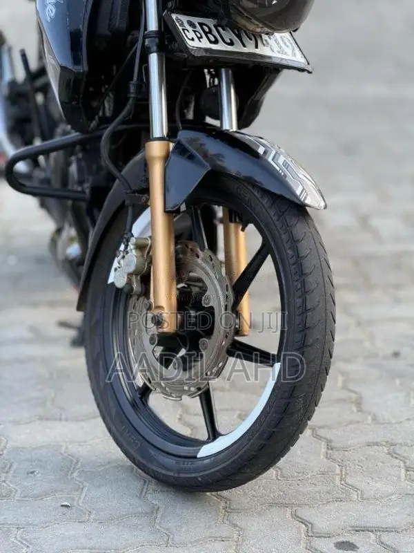 TVS Apache Rtr 180 2015 Motorbike (Used)