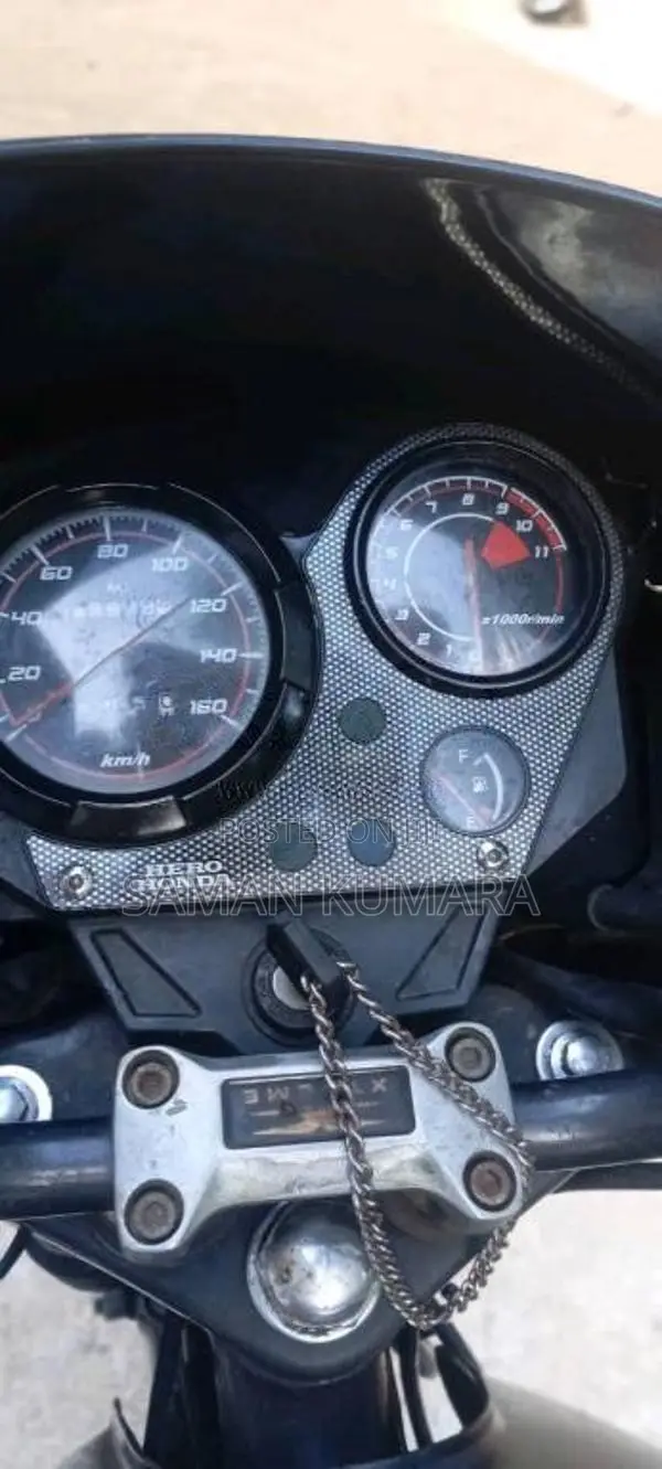 Hero-Honda CBZ 2009 Motorbike (Used)