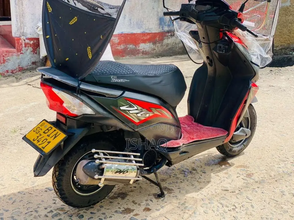 Honda Dio 2020 Motorbike (Used)