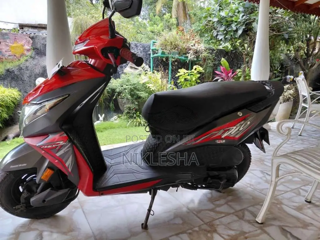 Honda Dio 2018 Motorbike (Used)