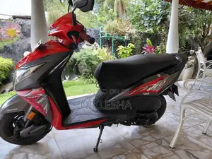 Honda Dio 2018 Motorbike (Used)