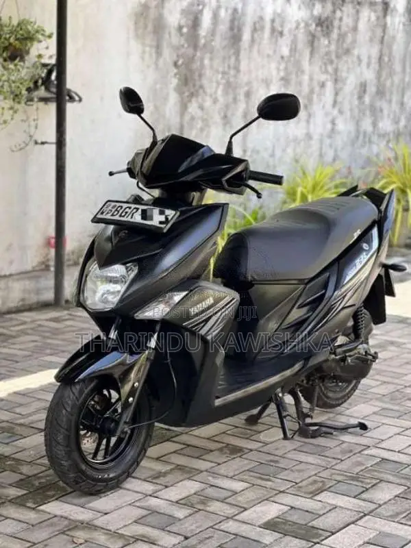 Yamaha Ray ZR 2018 Motorbike (Used)