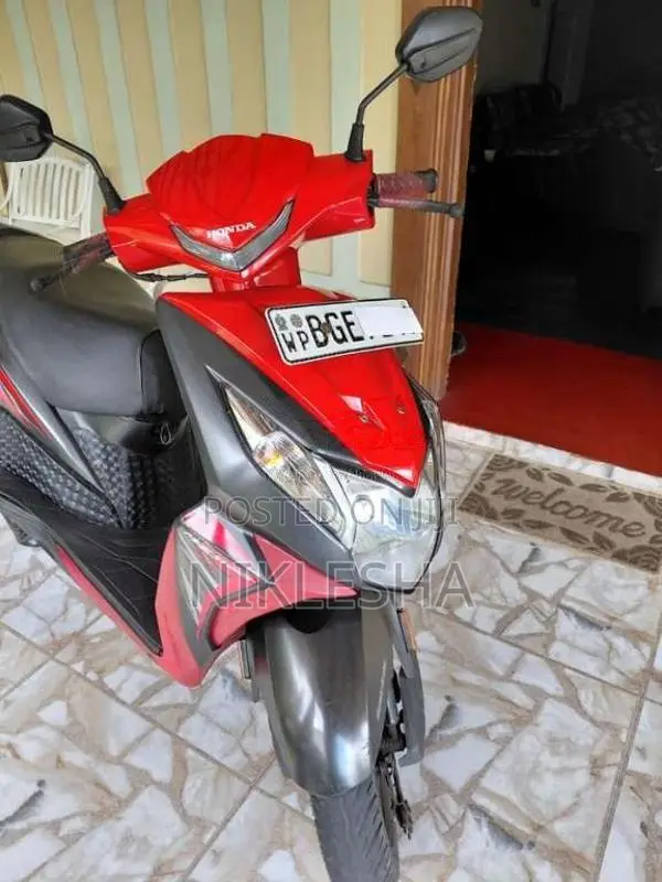 Honda Dio 2018 Motorbike (Used)