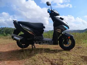 Yamaha Ray ZR 2019 Motorbike (Used)