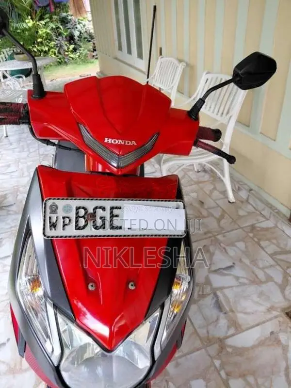 Honda Dio 2018 Motorbike (Used)