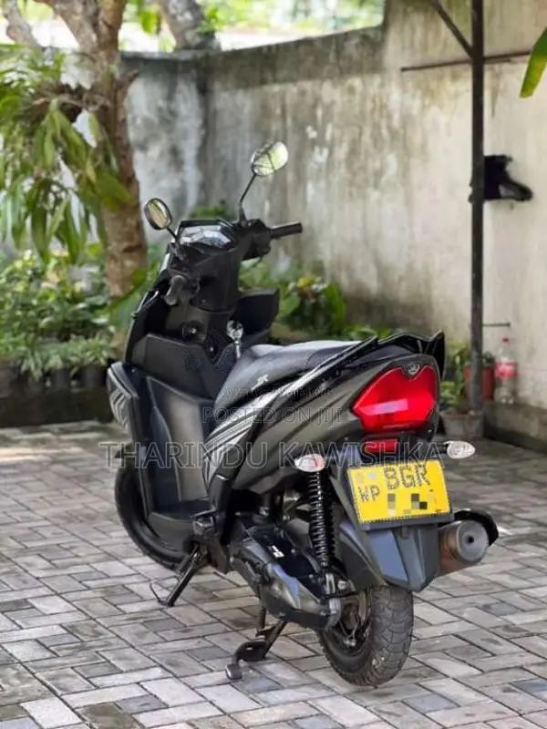 Yamaha Ray ZR 2018 Motorbike (Used)