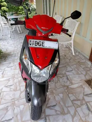 Honda Dio 2018 Motorbike (Used)