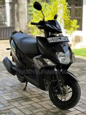 Yamaha Ray ZR 2018 Motorbike (Used)