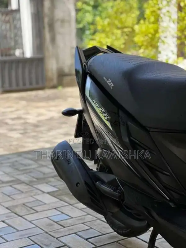 Yamaha Ray ZR 2018 Motorbike (Used)