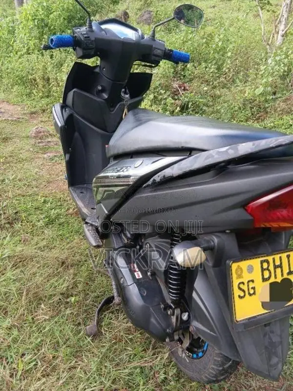 Yamaha Ray ZR 2019 Motorbike (Used)