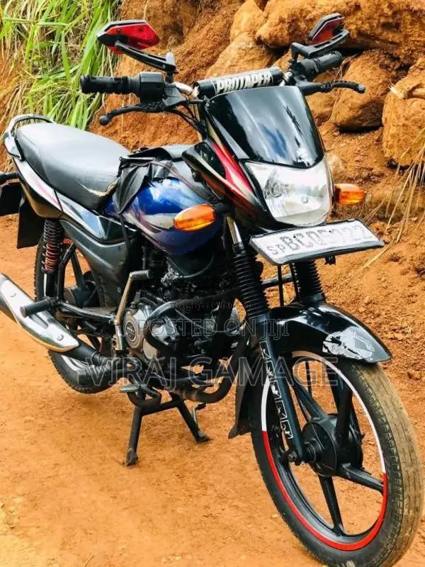 Bajaj Platina ES 2015 Motorbike (Used)