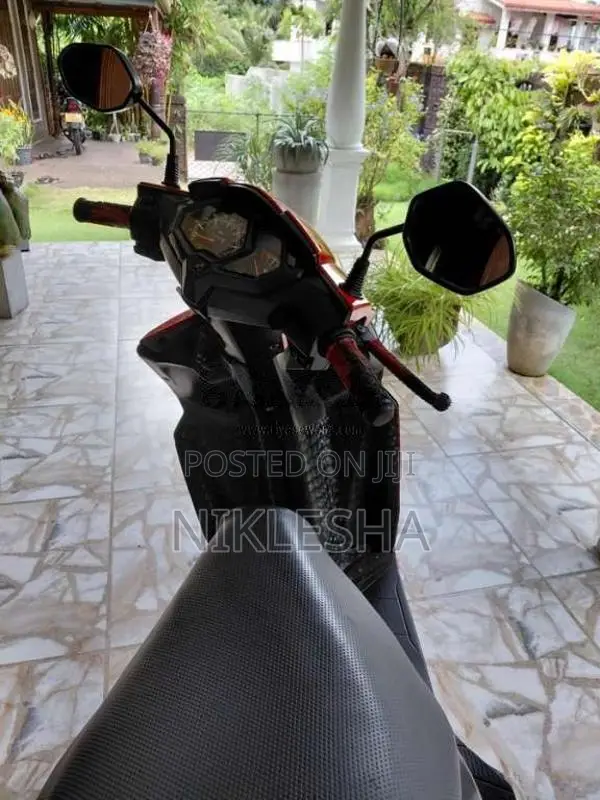 Honda Dio 2018 Motorbike (Used)