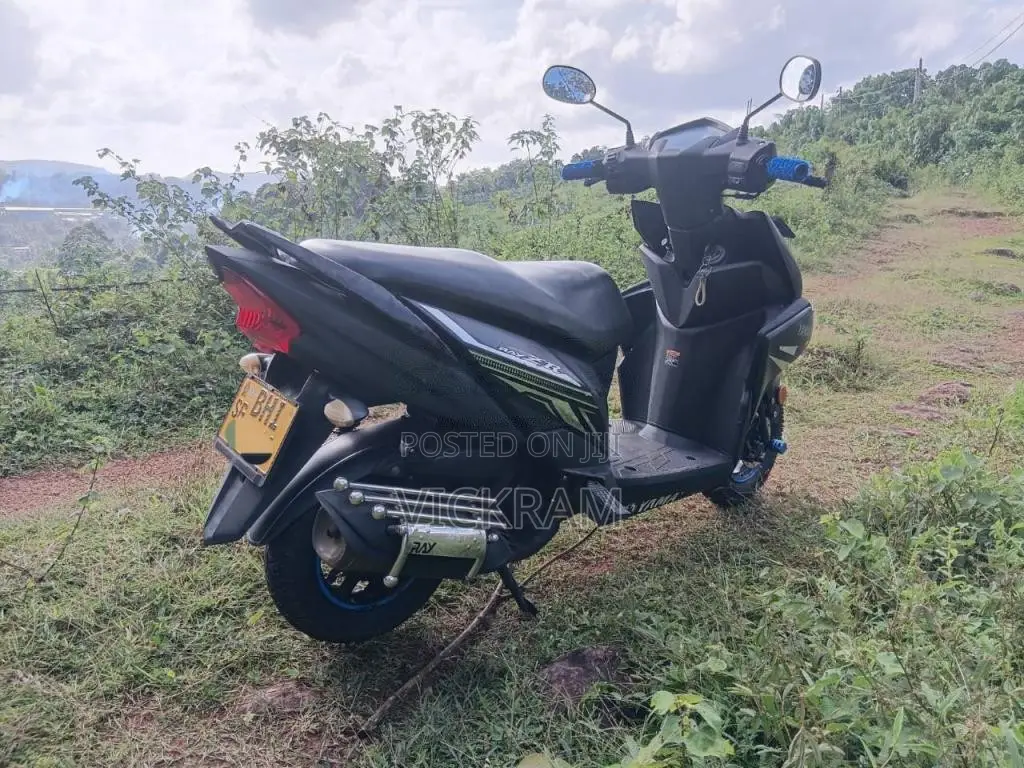 Yamaha Ray ZR 2019 Motorbike (Used)