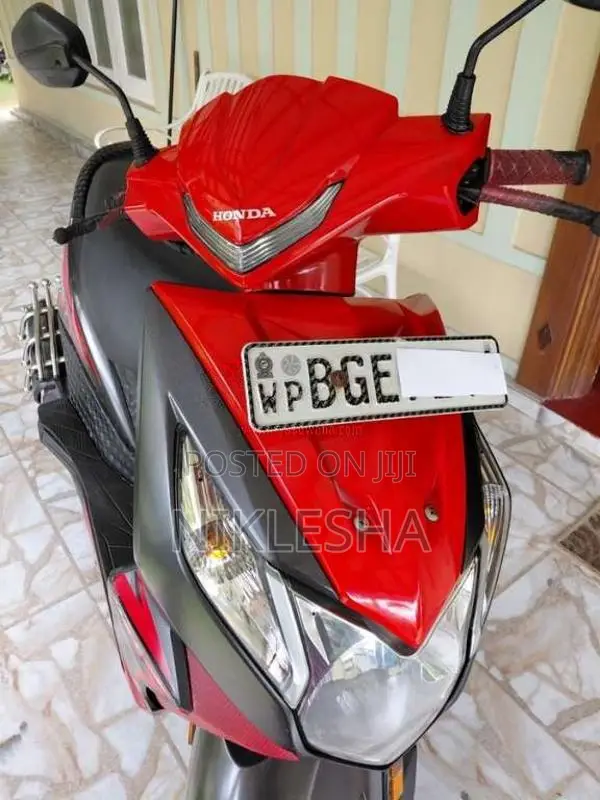 Honda Dio 2018 Motorbike (Used)