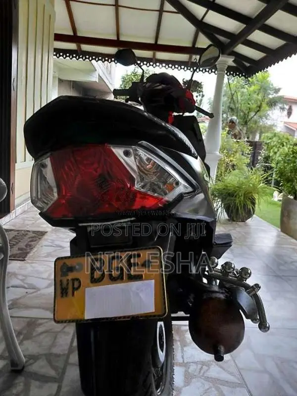 Honda Dio 2018 Motorbike (Used)