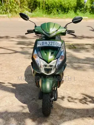 Honda Dio 2018 Motorbike (Used)