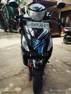 Hero Maestro Edge 2018 Motorbike (Used)