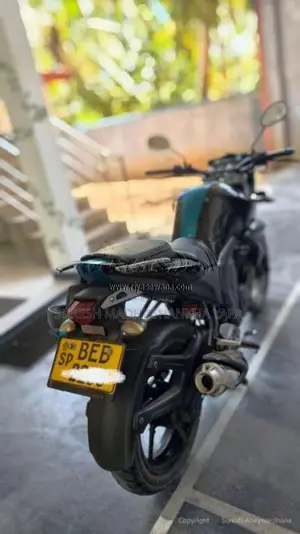 Yamaha FZ-S 2016 Motorbike (Used)