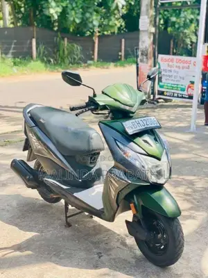 Honda Dio 2018 Motorbike (Used)