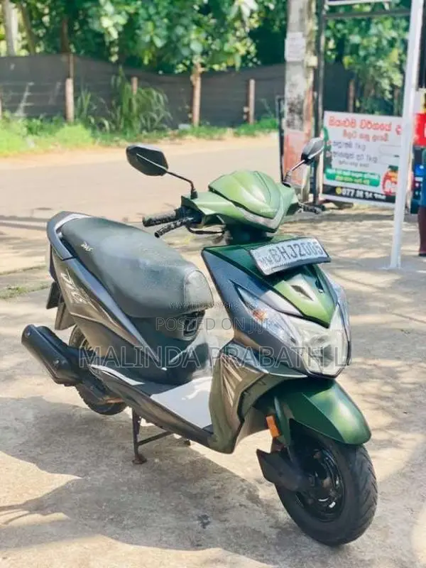Honda Dio 2018 Motorbike (Used)