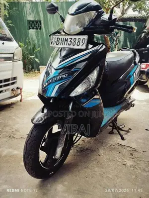 Hero Maestro Edge 2018 Motorbike (Used)