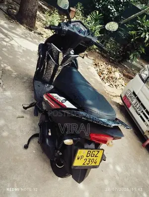 Hero Maestro Edge 2018 Motorbike (Used)