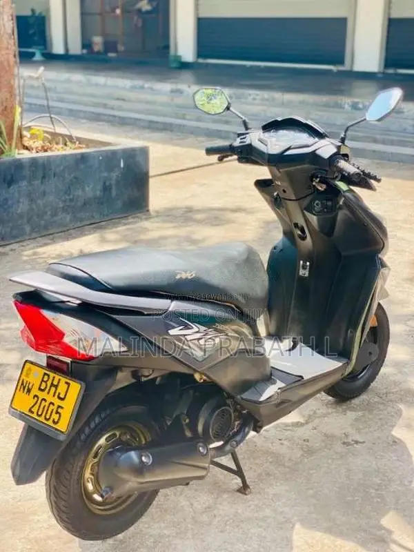 Honda Dio 2018 Motorbike (Used)