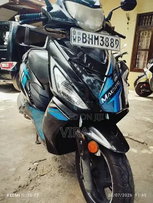 Hero Maestro Edge 2018 Motorbike (Used)