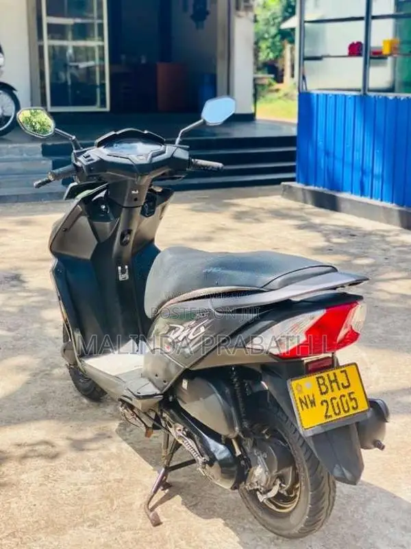 Honda Dio 2018 Motorbike (Used)