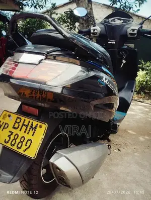 Hero Maestro Edge 2018 Motorbike (Used)