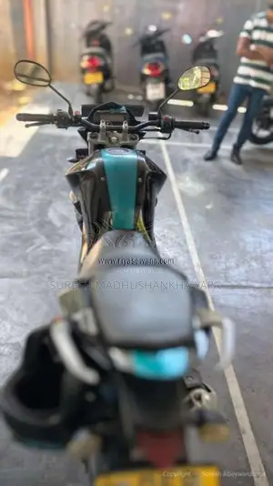 Yamaha FZ-S 2016 Motorbike (Used)