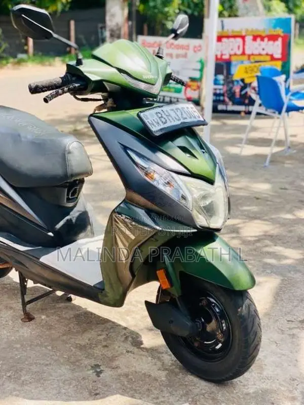 Honda Dio 2018 Motorbike (Used)