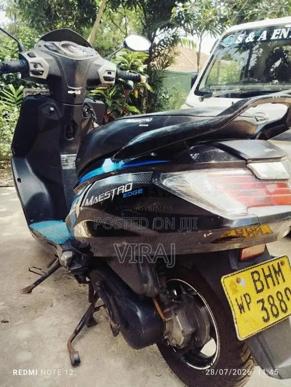 Hero Maestro Edge 2018 Motorbike (Used)