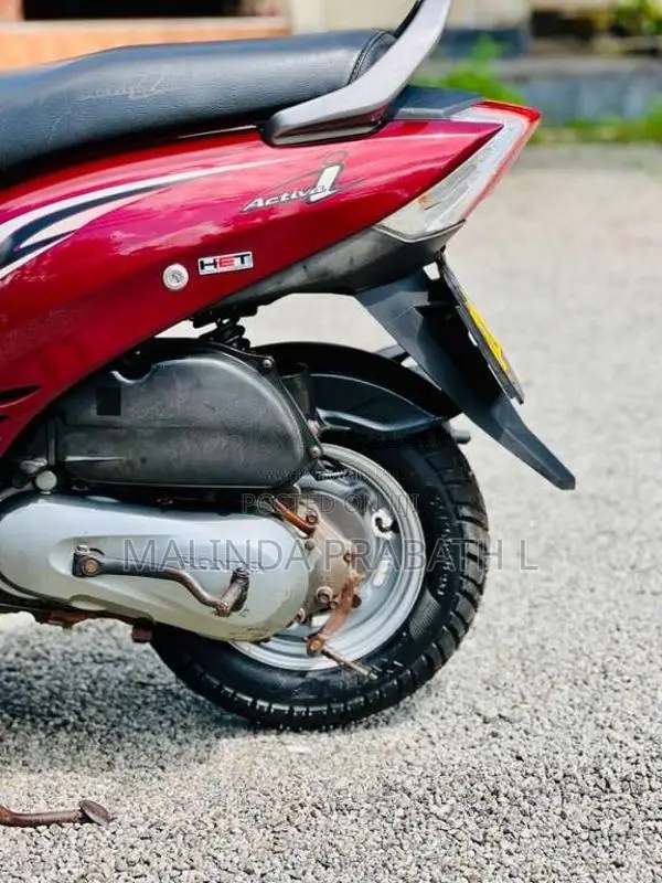 Honda Activa I 2016 Motorbike (Used)