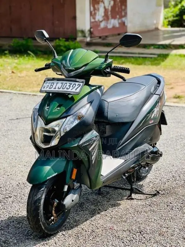 Honda Dio 2019 Motorbike (Used)