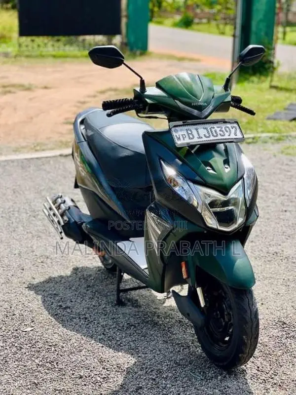 Honda Dio 2019 Motorbike (Used)